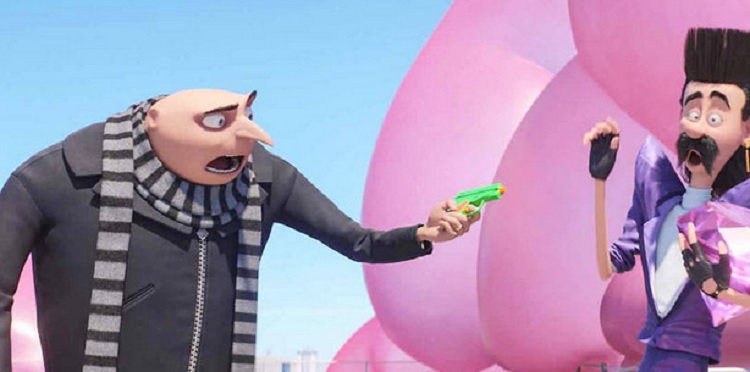 ¿Qué fecha de lanzamiento? ¿Una secuela planeada? 2 feo y desagradable yo 4 salida