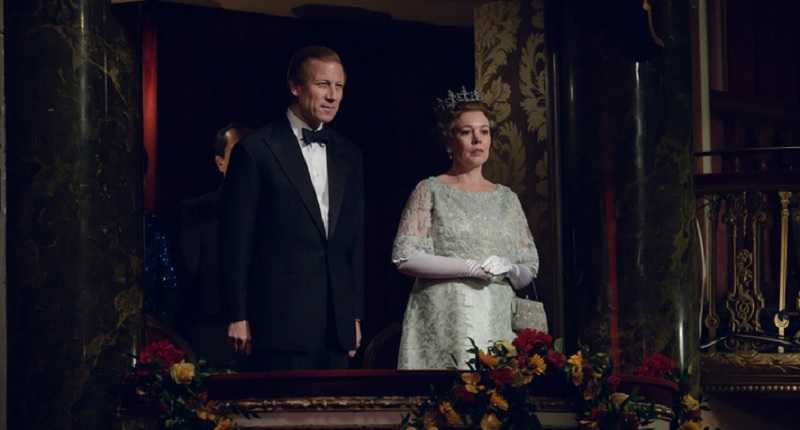 ou est filme the crown saison 4