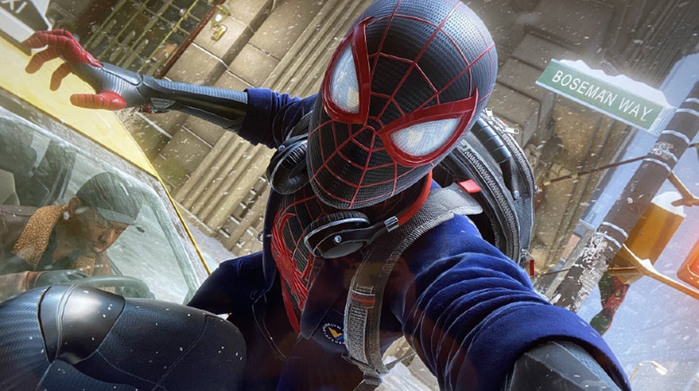 1606119246 294 Spider Man Miles Morales rinde homenaje a Chadwick Boseman de forma