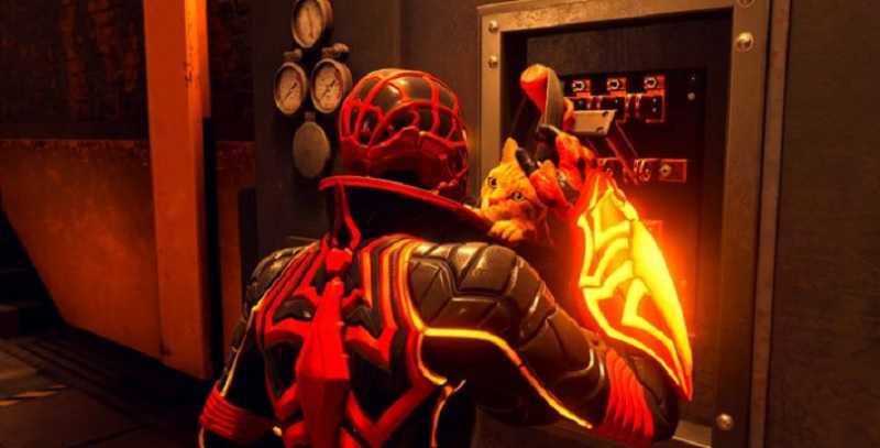 spider man miles morales costume spider cat