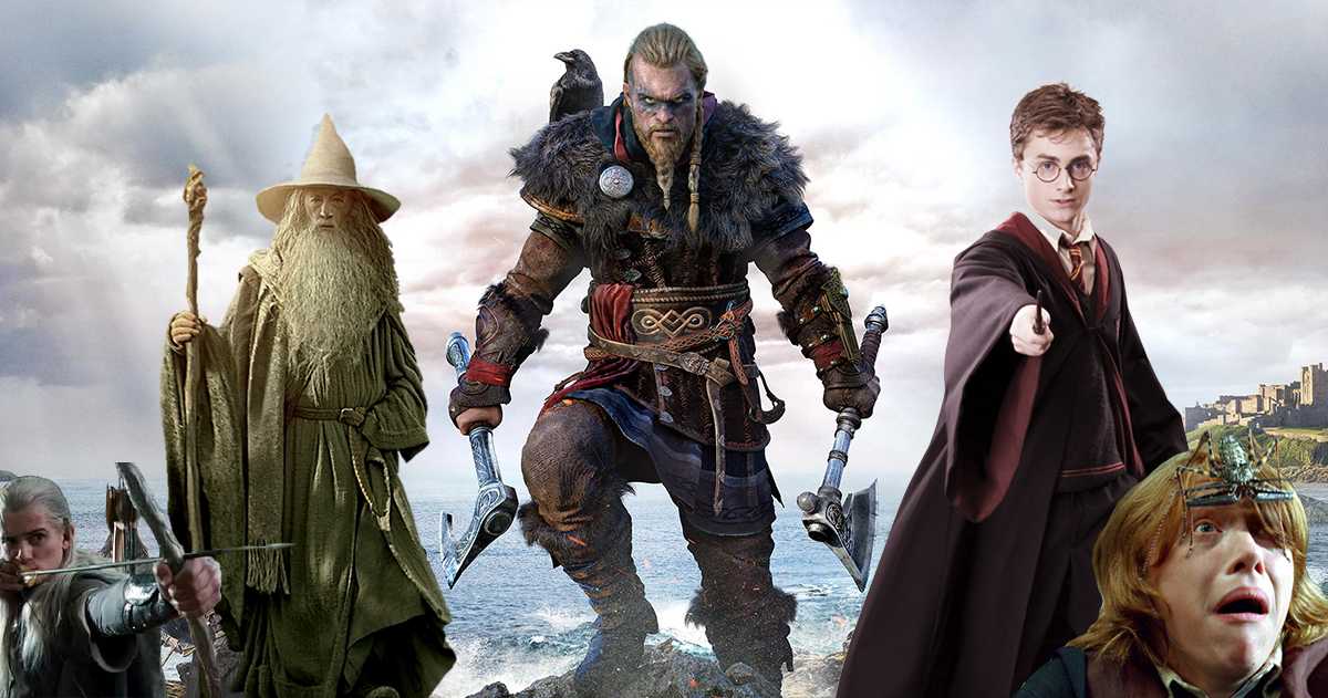 Assassin's Creed Valhalla: Harry Potter y el señor de los anillos referencias que no debes perderte