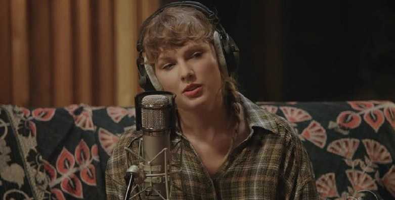 taylor swift folklore disney plus heure