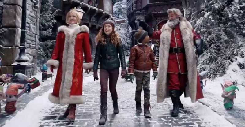 les chroniques de noel 2 acteurs