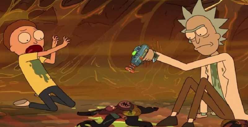 ¿Qué fecha y hora de lanzamiento de Netflix? 1 rick et morty saison 4 partie 2 heure