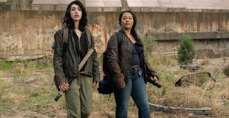 the walking dead world beyond saison 2