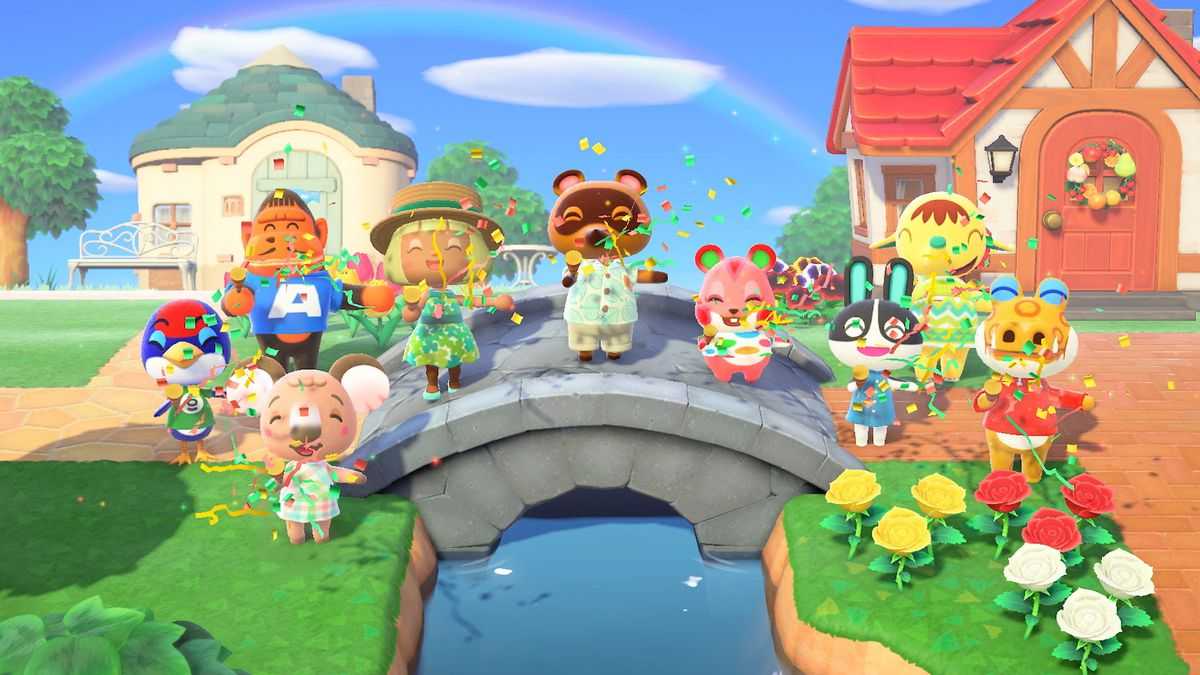 Animal Crossing: New Horizons explota un récord inigualable desde New Super Mario Bros!