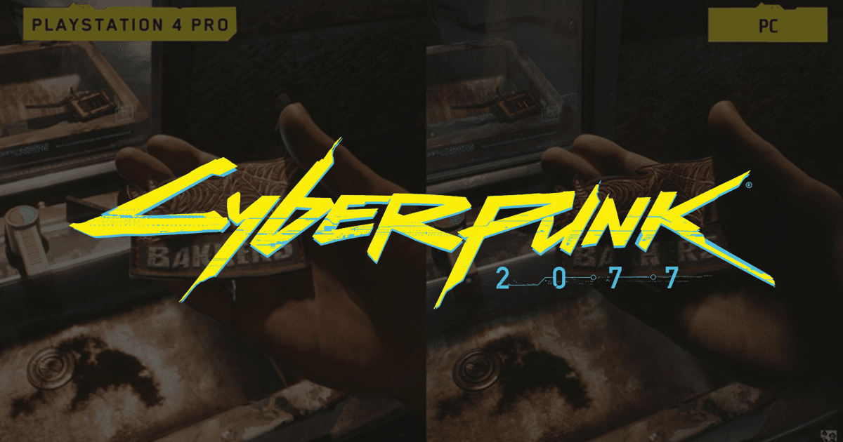 El camarógrafo de Cyberpunk 2077 compara las versiones de PS4 Pro y PC del juego