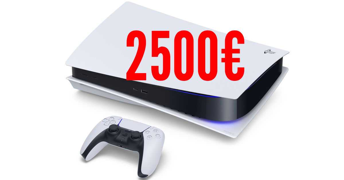 Playstation 5: los precios de la PS5 explotan y es escandaloso