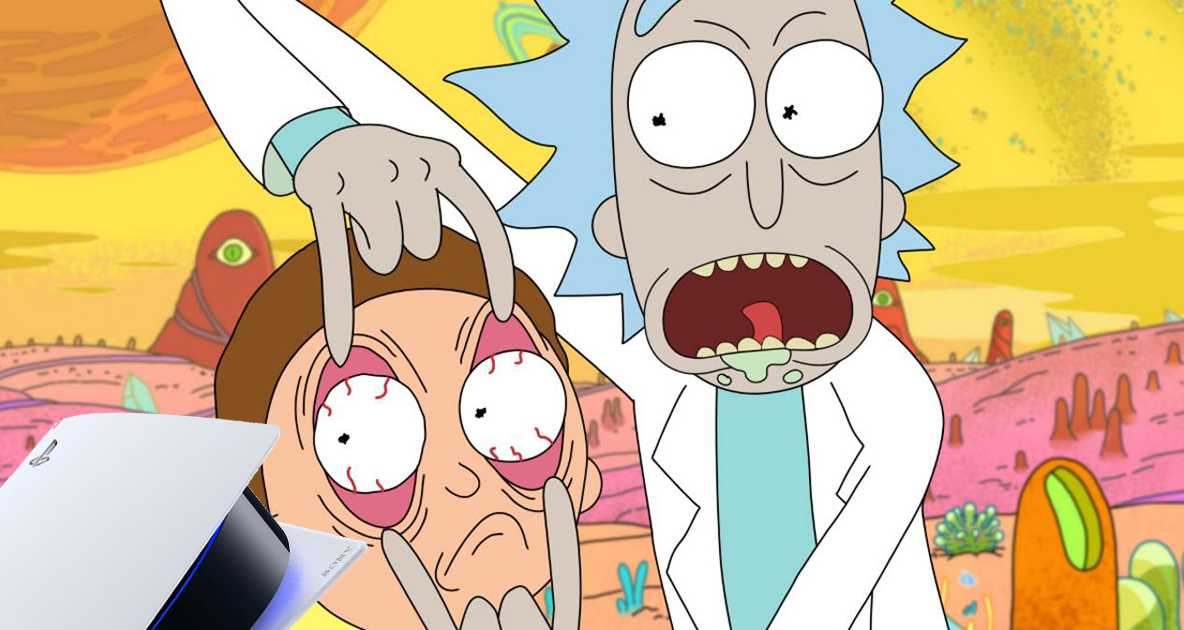 Rick y Morty crean un anuncio loco de PlayStation 5 1 Rick y Morty crean un anuncio loco de PlayStation 5