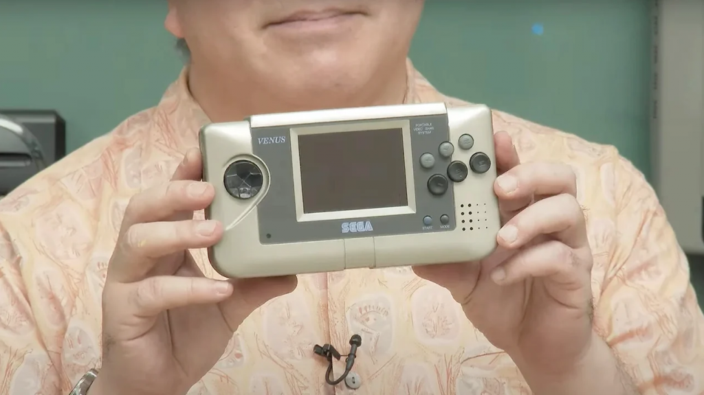 SEGA: descubre Venus, el prototipo de consola portátil que se mantiene en secreto 2 SEGA descubre Venus el prototipo de consola portatil que se