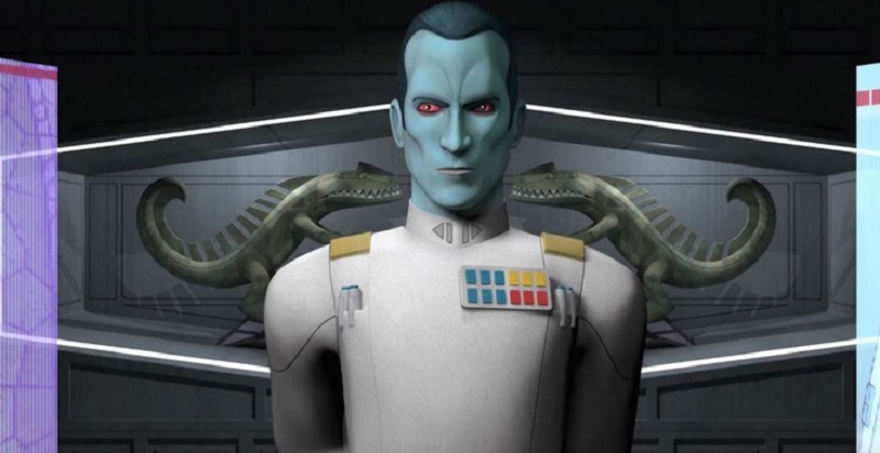 The Mandalorian Season 2: ¿Quién es el Gran Almirante Thrawn? 2 almirante thrawn el mandaloriano