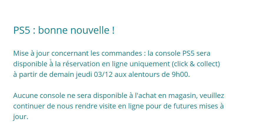 1606950009 999 PlayStation 5 desde stock a la venta este jueves ¡te