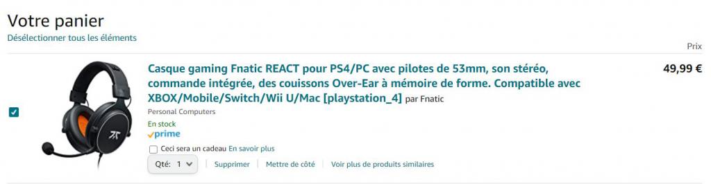 El excelente auricular para juegos multiplataforma Fnatic REACT cae por debajo de los 50 euros 3 1607426046 811 El excelente auricular para juegos multiplataforma Fnatic REACT cae por