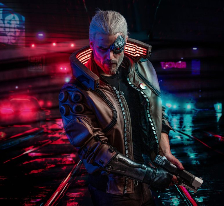 1608138008 511 Cyberpunk 2077 descubre los personajes de The Witcher en el