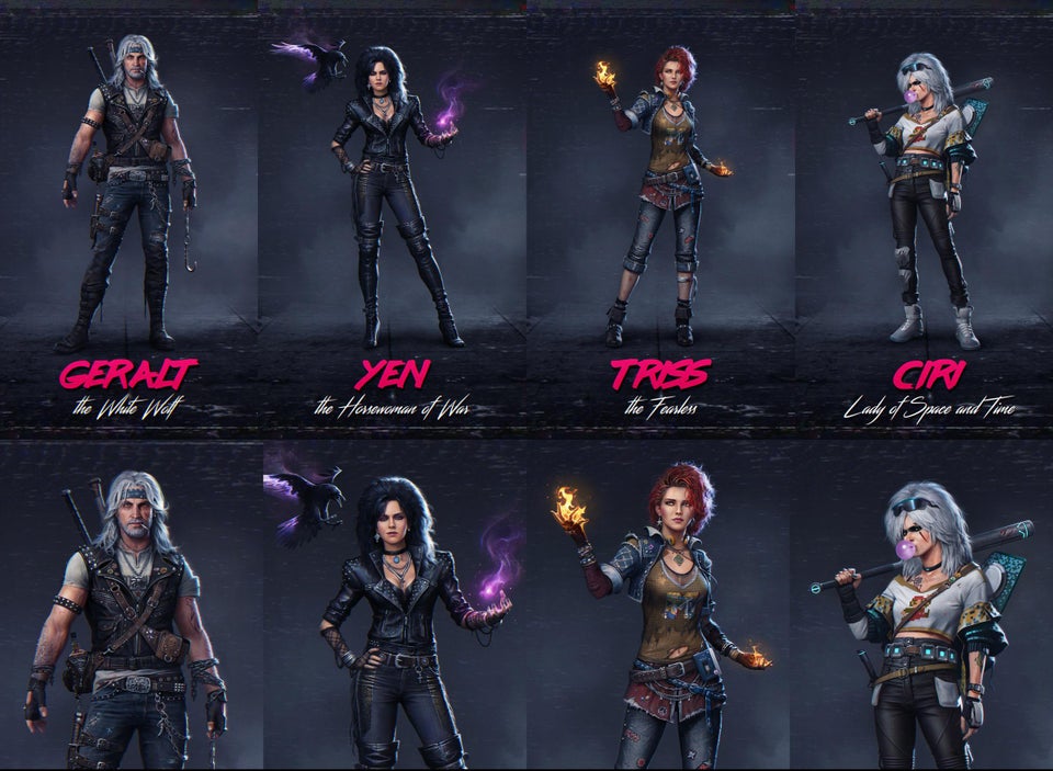 1608138009 274 Cyberpunk 2077 descubre los personajes de The Witcher en el