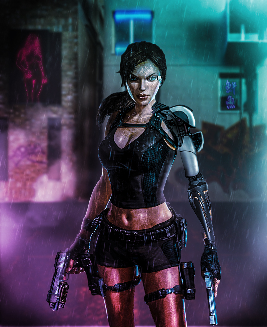 1608138010 172 Cyberpunk 2077 descubre los personajes de The Witcher en el