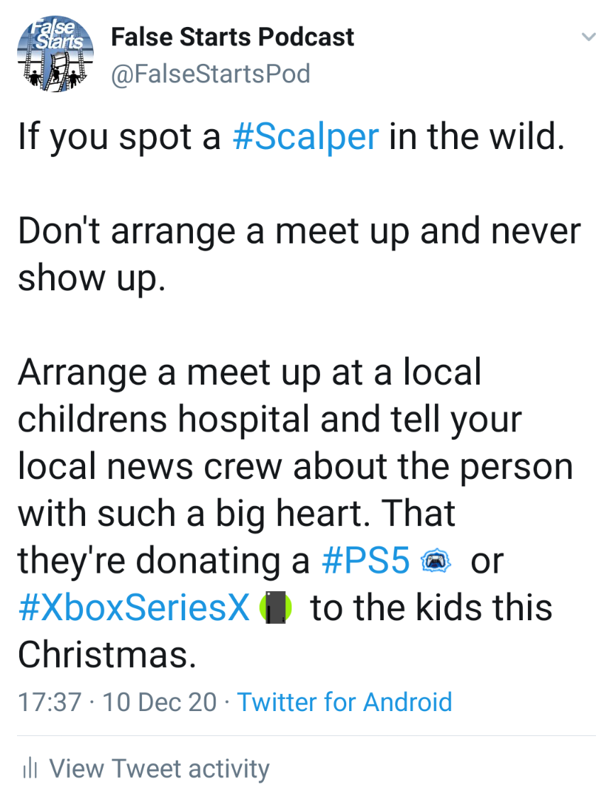 1608202809 399 PS5 Xbox Series X cuando los especuladores son estafados