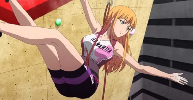 ¿Cuál es la fecha de lanzamiento prevista? 1 iwa kakeru sport climbing girls saison 2