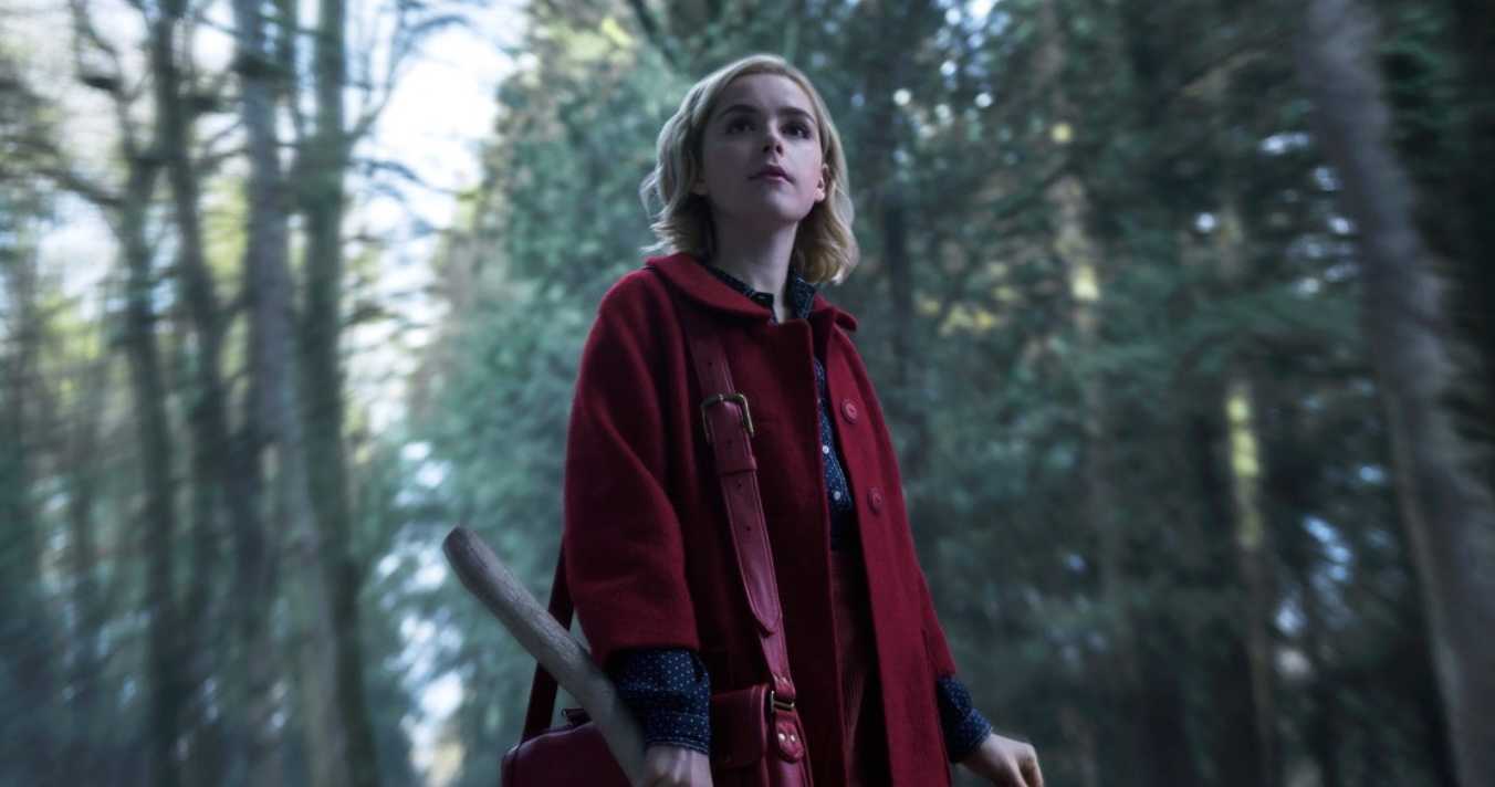 ou a ete filme sabrina saison 4