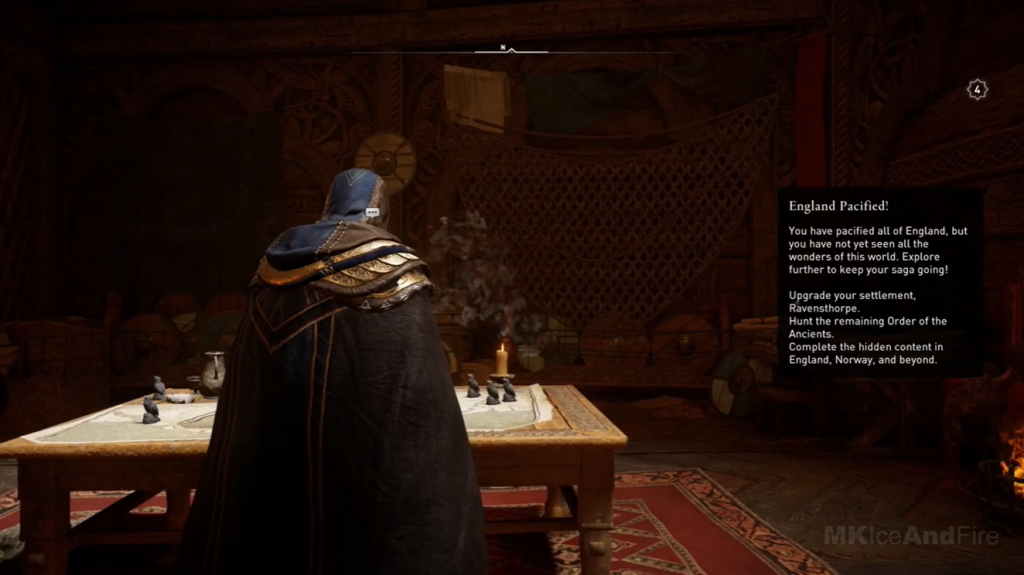 Assassins Creed Valhalla un final pobre que estropea una