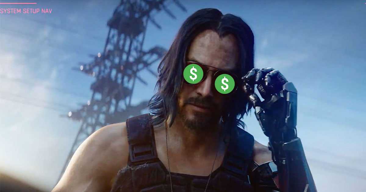 Cyberpunk 2077: aquí se explica cómo ganar casi 300.000 € en un día