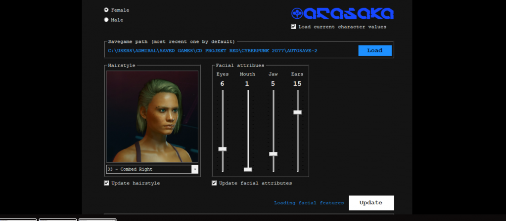 Cyberpunk 2077 gracias a este mod podras cambiar tu peinado
