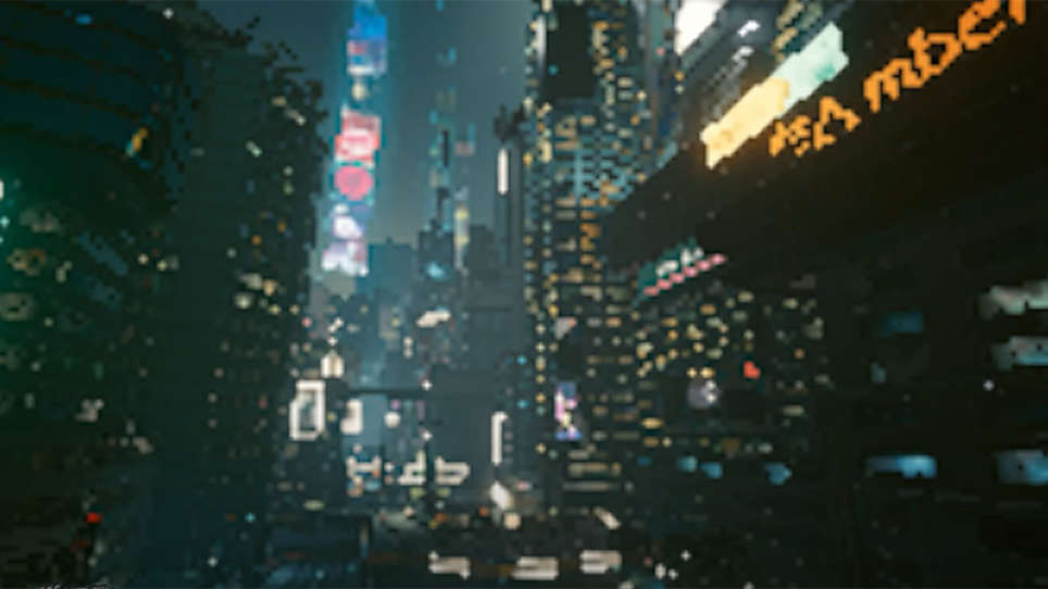 Cyberpunk 2077 graficos al minimo el juego parece una masa