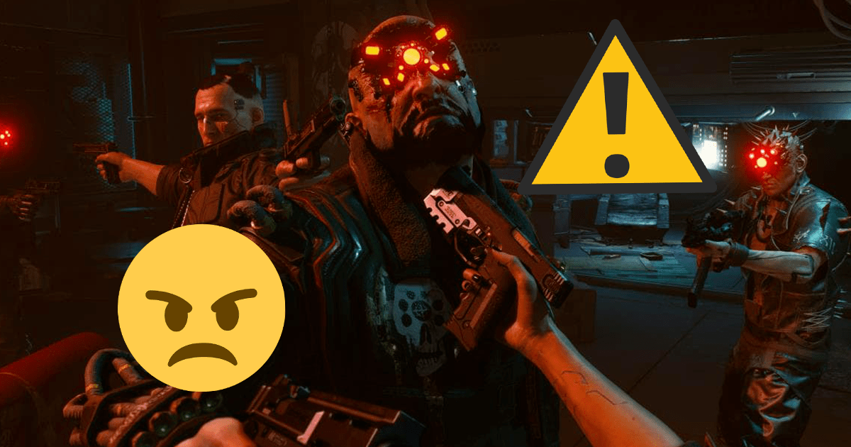 Cyberpunk 2077: un gran nuevo error que afecta a miles de personas pone furiosos a los jugadores
