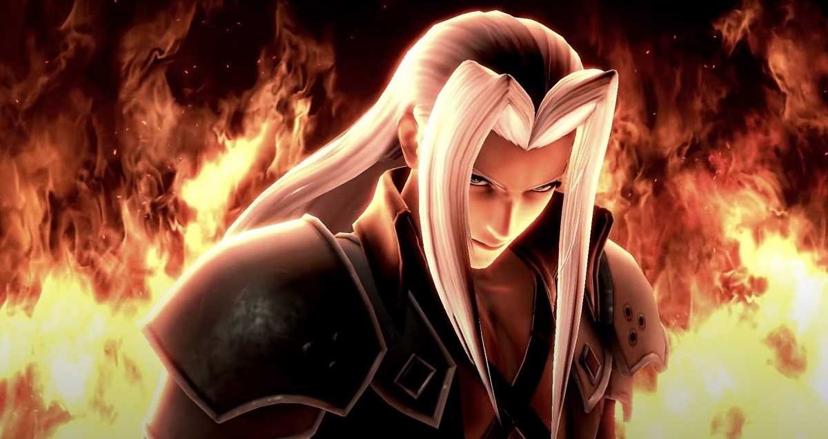 Super Smash Bros.  Ultimate: Sephiroth se puede jugar incluso antes de su lanzamiento, así es como
