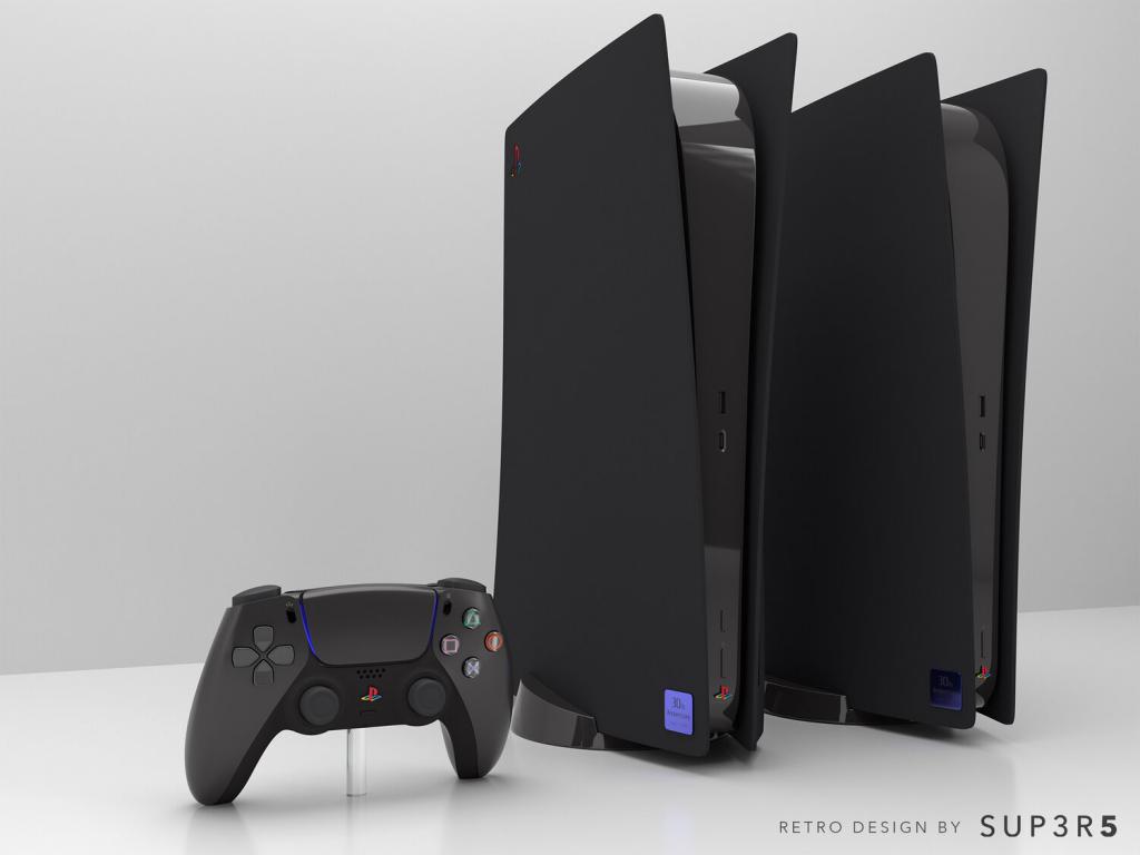 PS5: una versión negra inspirada en la PS2 estará disponible a partir de enero de 2021 3 1609617608 346 PS5 una version negra inspirada en la PS2 estara disponible