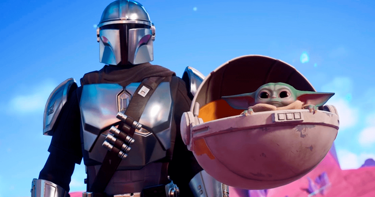 Fortnite: una nueva filtración cruzada con The Mandalorian