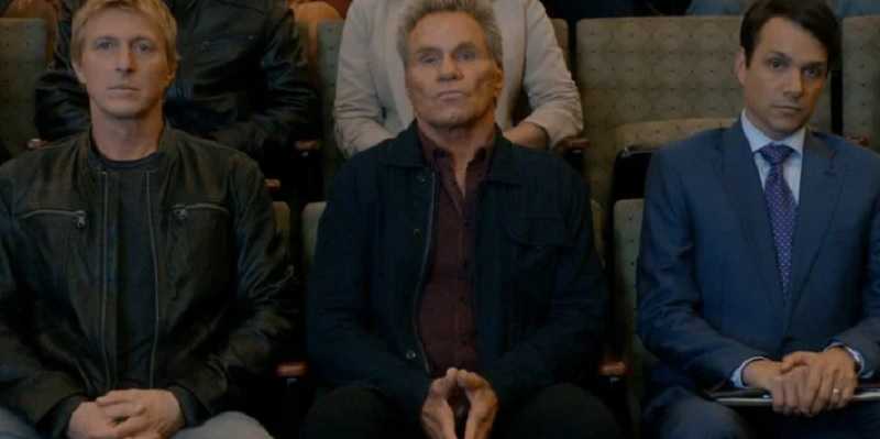 Temporada 3 de Cobra Kai: ¡Todos los actores y su Instagram! 1 cobra kai saison 3 acteurs