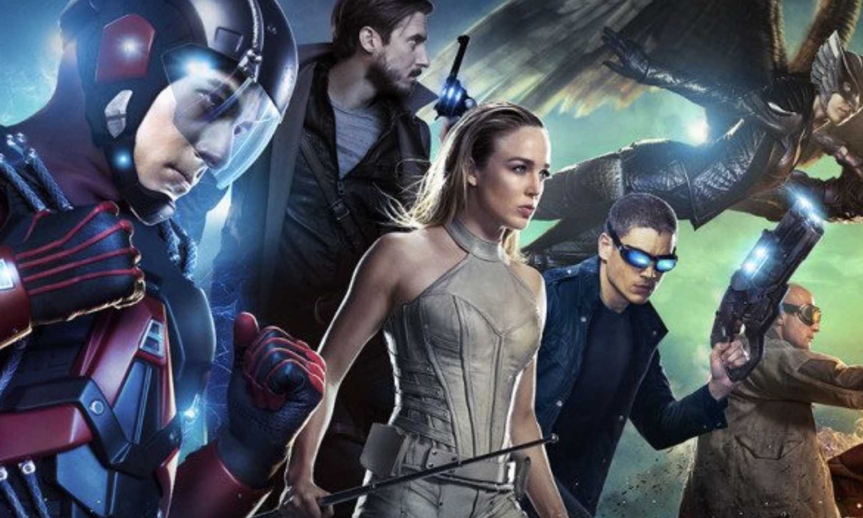 legends of tomorrow saison 5 heure