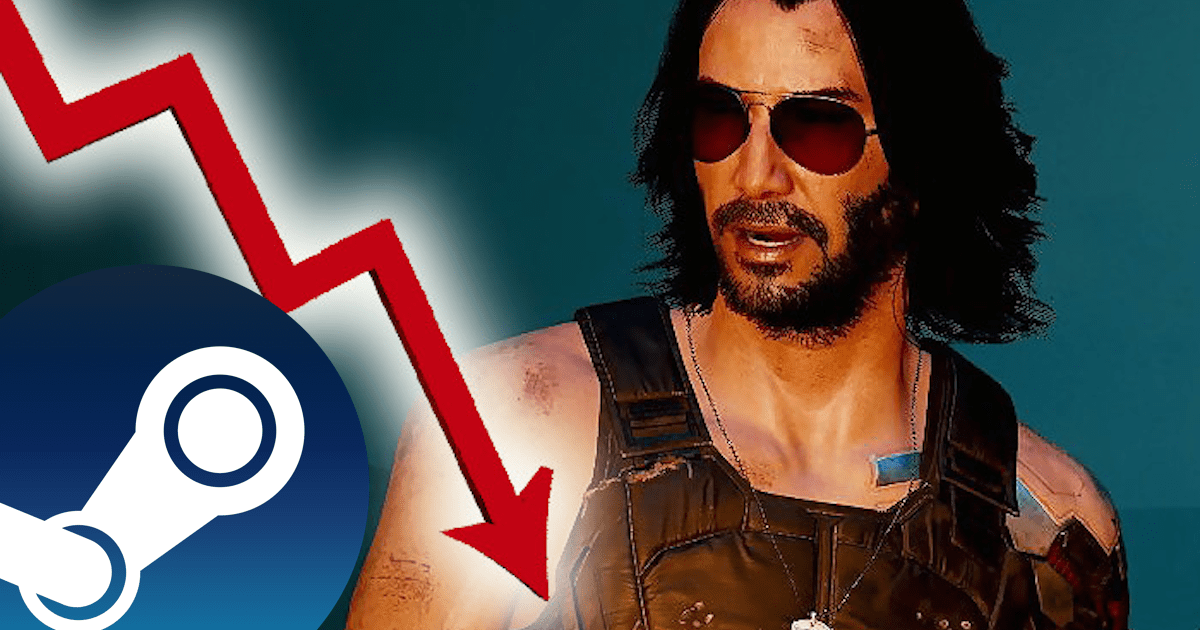 Cyberpunk 2077: el juego CD Projekt ya no se vende como el número 1 en Steam