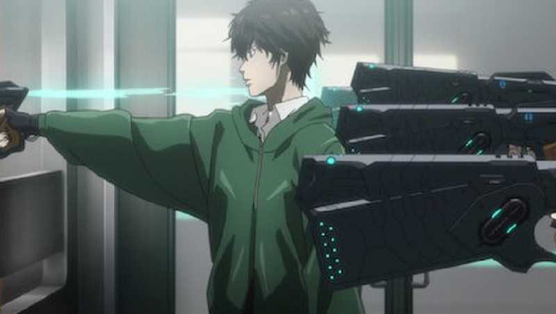 psycho pass saison 3 netflix