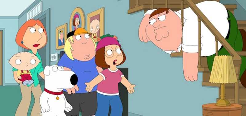 family guy saison 19 netflix
