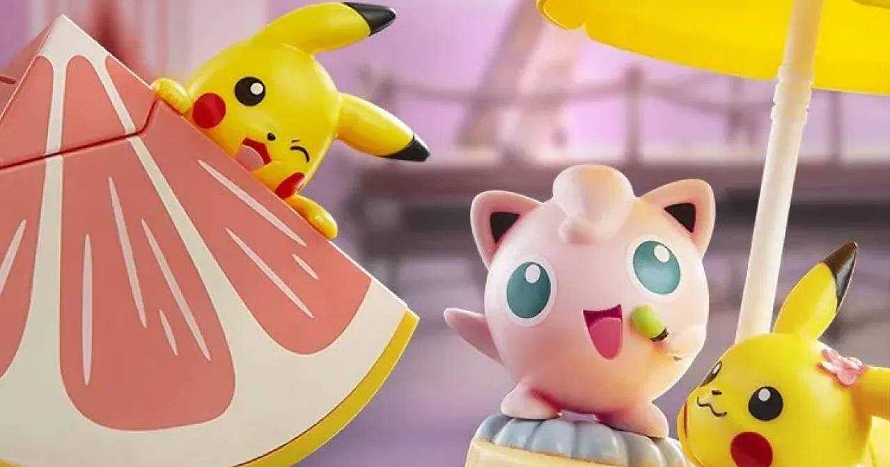 Pokémon: ¡KFC ofrece lindas figuras para el Año Nuevo chino!