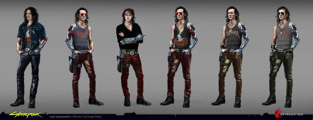 1611493208 116 Cyberpunk 2077 ¿Como era Johnny Silverhand antes de Keanu Reeves