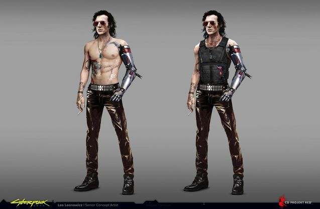 1611493208 705 Cyberpunk 2077 ¿Como era Johnny Silverhand antes de Keanu Reeves