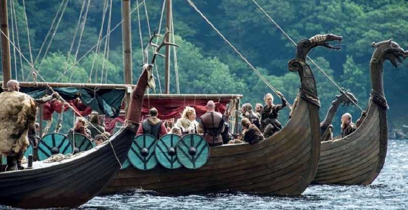 vikings valhalla acteurs