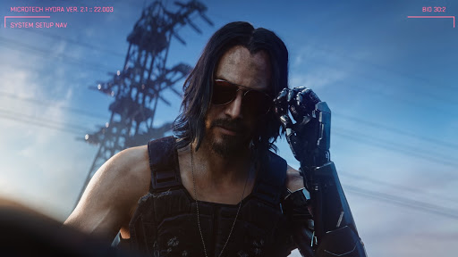 Cyberpunk 2077: ahora puedes dormir con Keanu Reeves con este mod 5 1611768922 415 Cyberpunk 2077 ahora puedes dormir con Keanu Reeves con este