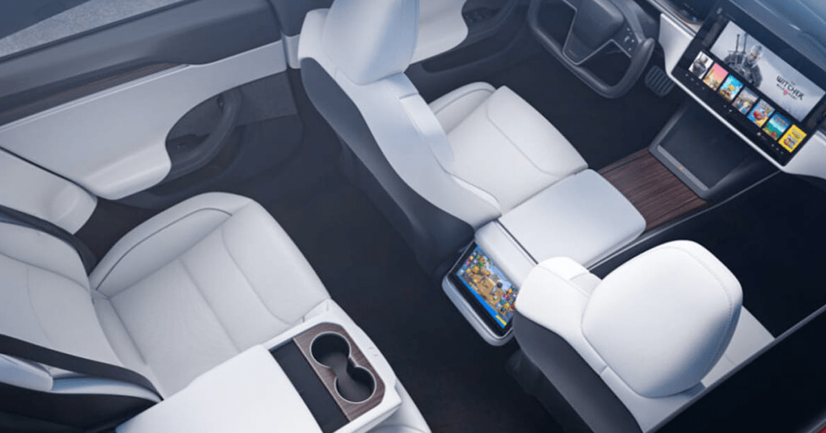 Tesla: los nuevos vehículos se convierten en auténticas PS5 rodantes