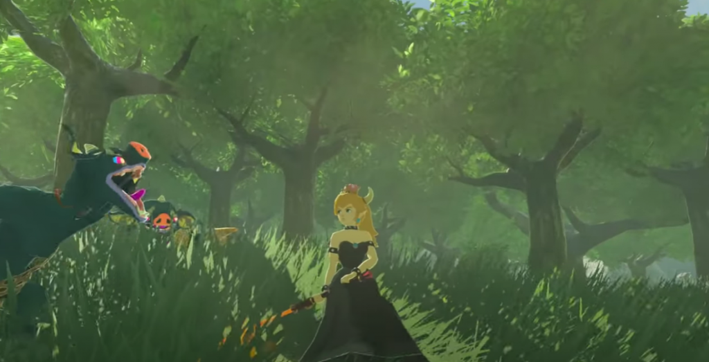 1611917347 293 Zelda Breath of the Wild un nuevo mod te permite