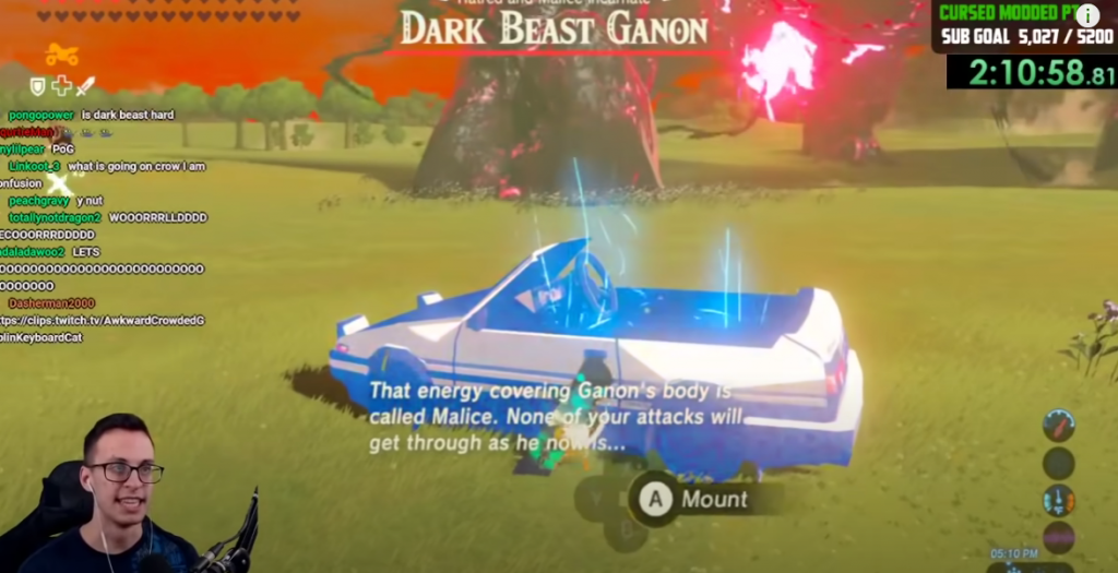 1611917347 883 Zelda Breath of the Wild un nuevo mod te permite