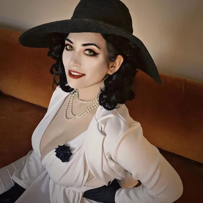 1612126807 593 Resident Evil Village los mejores cosplays de Lady Dimitrescu