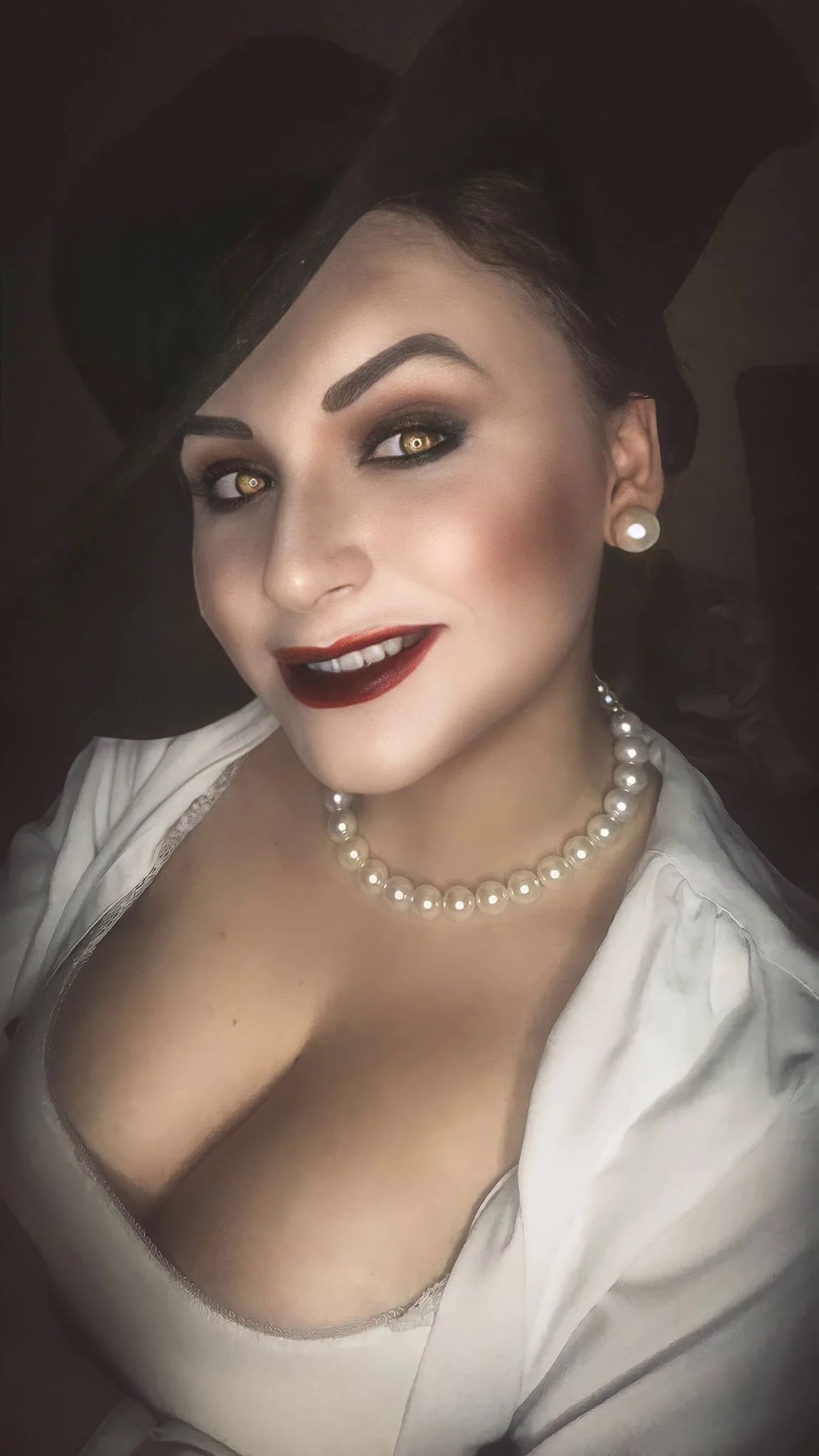 1612126808 258 Resident Evil Village los mejores cosplays de Lady Dimitrescu