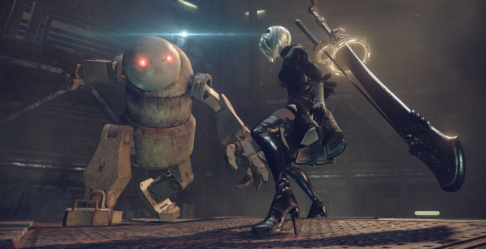 Autómatas NieR: "el último secreto" del juego finalmente descubierto por un jugador ingenioso 1 Autómatas NieR: "el último secreto" del juego finalmente descubierto por un jugador ingenioso