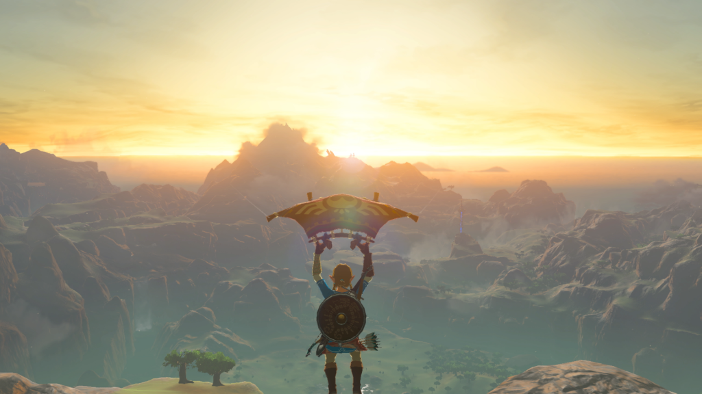 Breath of the Wild este jugador logro cortar a un