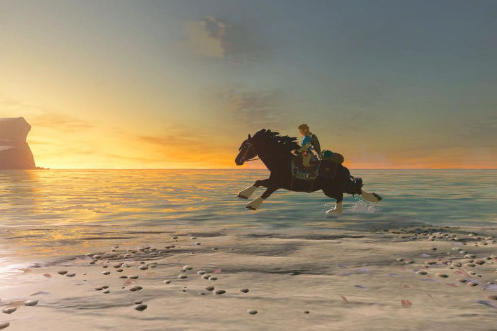 Breath of the Wild: un experto explica cómo realizar todas las increíbles técnicas posibles 2 Breath of the Wild un experto explica como realizar todas