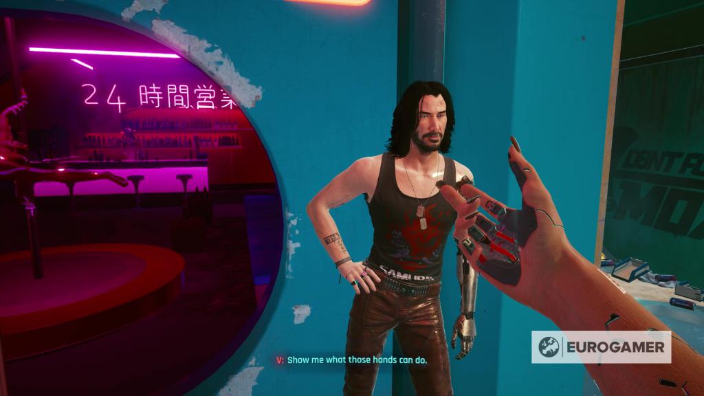 Cyberpunk 2077: ahora puedes dormir con Keanu Reeves con este mod 2 Cyberpunk 2077 ahora puedes dormir con Keanu Reeves con este